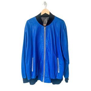 Custom Mesh Jersey Bomber Jacket